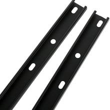 LONGKEES Black Aluminum Roof Rack Cross Bars Side Rail Package for 2009-2017 Traverse (Side Rails) 19244264