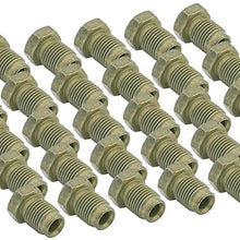 4LIFETIMELINES Steel Tube Nut, M10 by 1.0 Bubble, 3/16 Inch, 10 per Bag