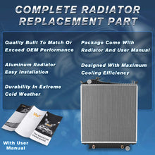 Radiator Compatible with 2006-2010 Ford Explorer, 2007-2010 Explorer Sport Trac Mercury Mountaineer 4.0L V6 4.6L V8 DWRD1085