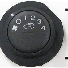 ACDelco 15-73909 GM Original Equipment Heating and Air Conditioning Control Panel with Rear Window Defogger Switch