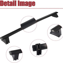 Rying Roof Rack Crossbar for Grand Cherokee 2011-2014 Fits Limited, Overland, Upland, TRAILHAWK, Summit Models