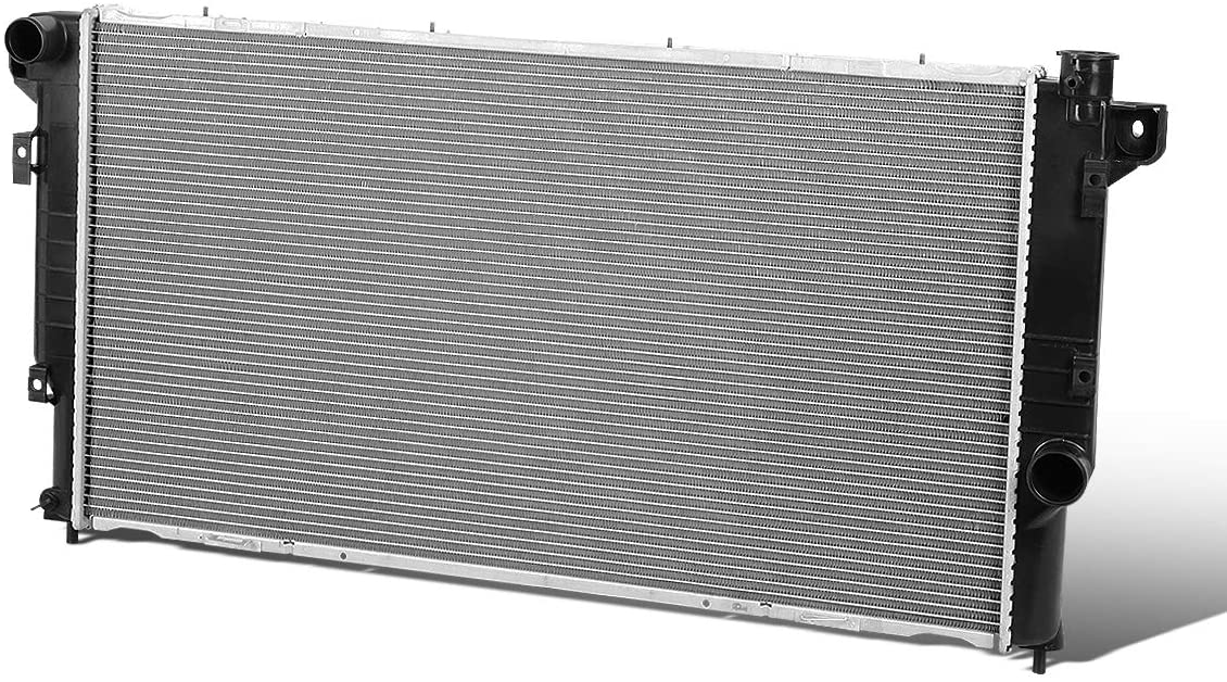 1553 OE Style Aluminum Core Cooling Radiator Replacement for Dodge Ram 2500 3500 Pickup Truck 5.9L 94-02