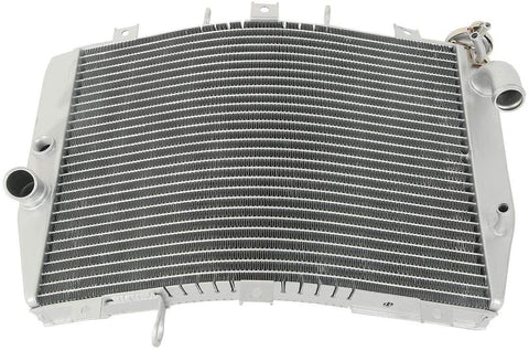 TCMT Aluminum Radiator Cooling Cooler Fits For Kawasaki ZZR600 ZX600J 2005-2008 2006 2007