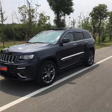KPGDG Fit for Jeep Grand Cherokee 2011-2020 Stainless Steel Crossbar Cross Bar Baggage Luggage Racks Roof Racks Rail