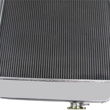 Primecooling 55MM 3 Row Core Aluminum Radiator for Chevrolet GMC Trucks Pickup 1955-1959