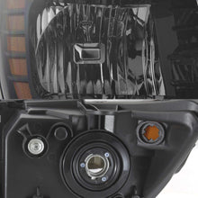 Passenger Side Lamp Fits 2009-2019 Dodge Journey Black Trim Original Manufacturer Style Headlight Assembly