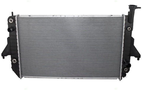 Brock Replacement Radiator Assembly Compatible with 1996-2005 Astro Safari Van 15180873