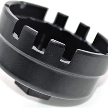 74mm 14 Flute Oil Filter Wrench for Sprinter,Benz,VW, Mazda, and More