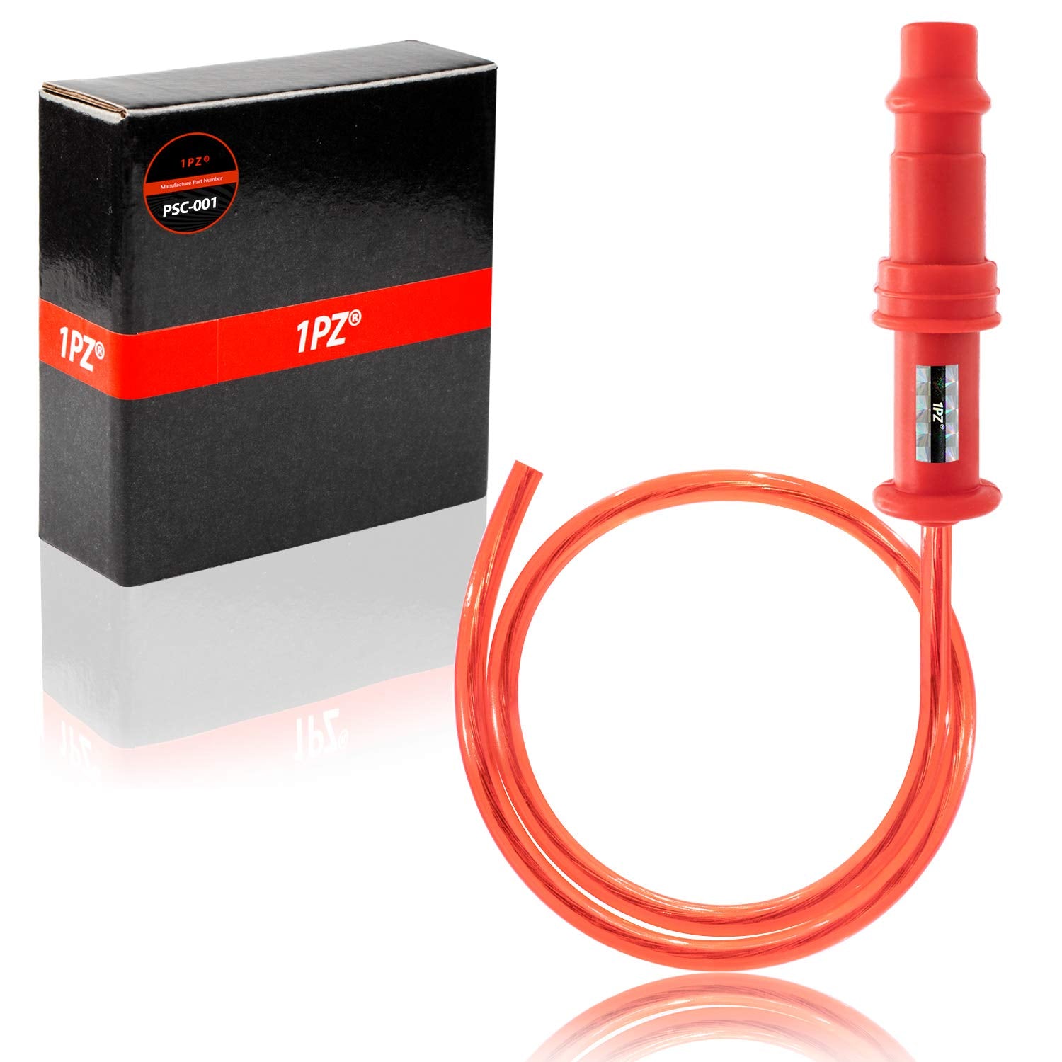 1PZ PSC-001 Ignition Coil Wire Spark Plug Cap for Polaris Ranger Magnum Scrambler Sportsman Big Boss Worker Xpedition ATP 335 400 425 450 500 3084980 3089239