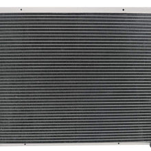 CoolingSky 3 Row Aluminum Radiator +16" Fan +Shroud Combo & Relay Kit for 1969-1974 Nova/Firebird, 71-73 Camaro/Impala/Caprice, 68-71 Chevelle, Multiple GM Buick Models - 21 Inches Core