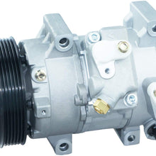 ATPWLD AC Compressor for Toyota Corolla 2009 2010, Matrix 2009 2010,Scion XD 2008 2009 2010 2011 2012 2013 2014