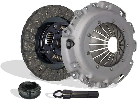 Clutch Kit Set Compatible With Golf Beetle Jetta Gl Gls Europa Cabrio Comfortline Trendline Gti Highline Variant 1998-2006 2.0L l4 GAS SOHC (AEG Gasoline; MK4 model only 17-046)