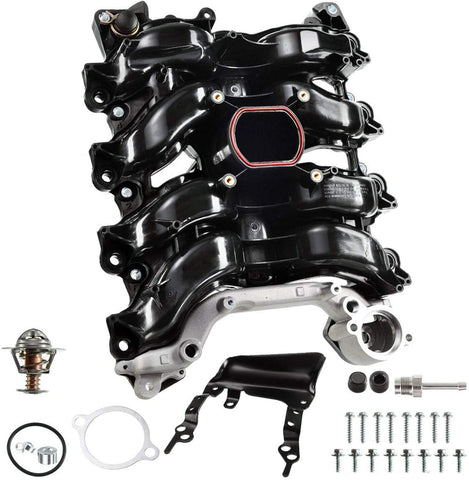 Upper Intake Manifold with Gasket Kit for 2002-2005 Ford Explorer Mercury Mountaineer