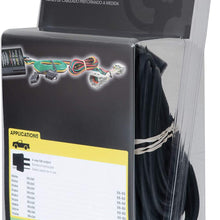 CURT 56331 Vehicle-Side Custom 4-Pin Trailer Wiring Harness, Select Chrysler Town and Country, Dodge Grand Caravan