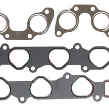 Evergreen HSHBTBK2049 Head Gasket Set Timing Belt Kit Compatible with/Replacement for 04-10 Toyota Lexus 3.3 DOHC 3MZFE