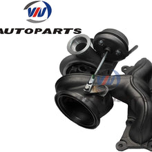 Upgraded TD04-17T 49131-07041 Rear Turbo Billet Turbochargers for BMW 335i 335is 335xi E90 E92 & E93 upgraded to 650 horse power