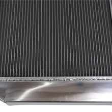 Primecooling 62MM 4 Row Core Aluminum Radiator for Mustang Ford & Mercury Continental V8 1969-73