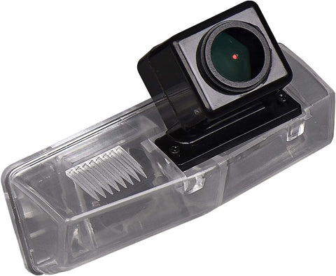 HD 1280x720p Reversing Camera Integrated in Number Plate Light License Rear View Backup Camera Waterproof Night Vision for Toyota RAV4/Venza/Matrix/Prius / CT200H 2013-2015