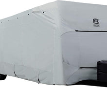 Classic Accessories PermaPRO Lightweight Ripstop and Water Repellent Cover, for 15' - 18' Travel Trailers, 80-321-301001-RT