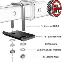 Hitch Tightener for 1.25 inch and 2 Inch Tow Trailer Hitches, Anti Rattle for a wobble free quiet ride, Everything Automobiles