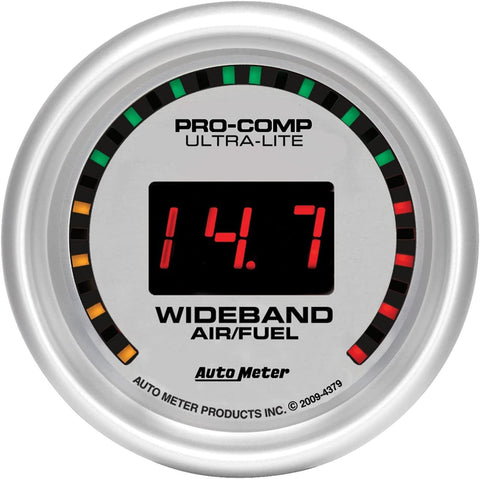 Auto Meter 4479 Ultra-Lite Electric Air Fuel Ratio Gauge