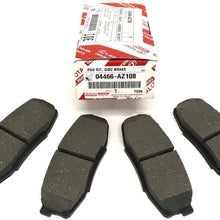 Genuine Toyota Premium Ceramic Rear Brake Pad Set 04466-AZ108 | 2008-2012 Sequoia | 2007-2017 Tundra