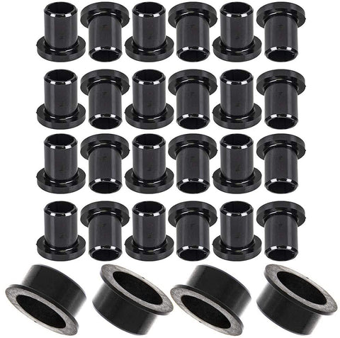 NICHE Complete Front and Rear A-Arm Bushings Kit for 2016 Polaris RZR 4 900 5439874 5439832 5450095