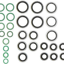 GEGOCOMP Remanufactured AC Compressor Kit Compatible with Escalade Avalanche Silverado Suburban Tahoe Sierra 1500 2500 3500 Yukon Hummer H2 KT377