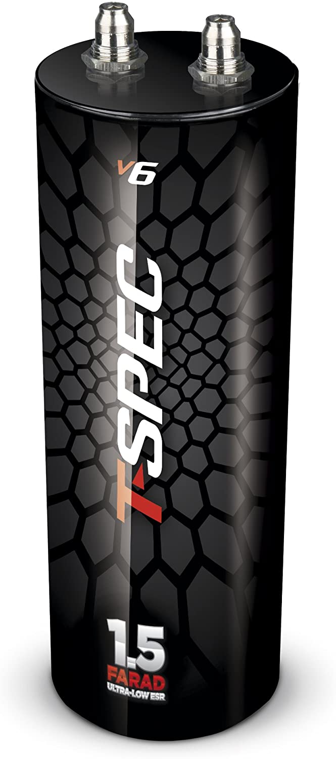 T-Spec V6-1-5C Capacitor 1.5 Farad Standard (Standard Packaging)