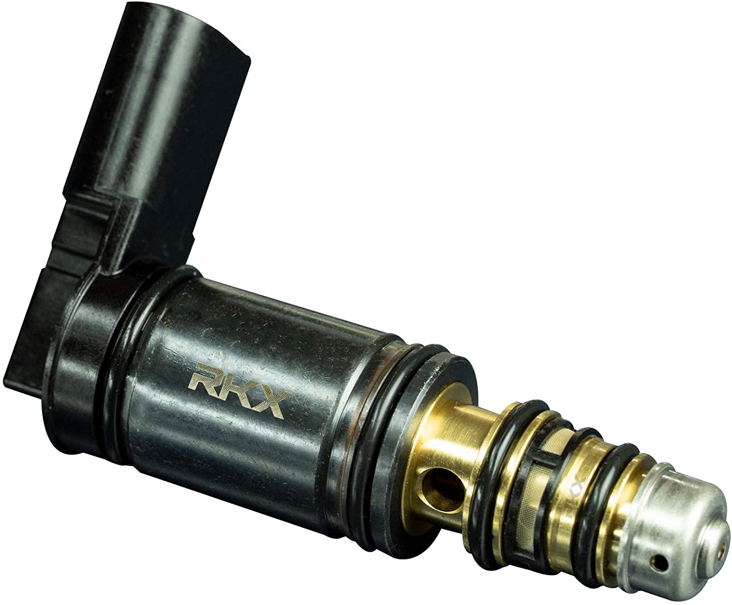 RKX AC Compressor Control Solenoid Valve compatible with Denso 6SES14C 7SE 6SE 5SE