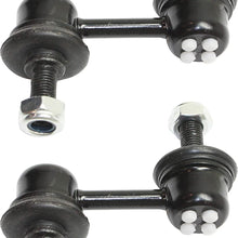 Sway Bar Link Compatible with 2002-2014 Subaru Impreza Set of 2 Front Passenger and Driver Side