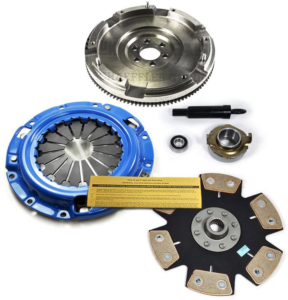 EFT STAGE 4 CLUTCH KIT+ FLYWHEEL WORKS WITH FORD PROBE MAZDA 626 MX-6 B2000 B2200 2.0L 2.2L