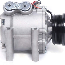TBVECHI AC Compressor, A/C Compressor Air Conditioner Compressor Fit for GMC Buick Envoy 2002 2003 2004-2009 CO 4910AC