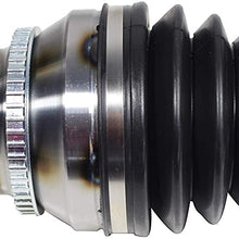GSP NCV69602 CV Axle Shaft Assembly - Left Front (Driver Side)