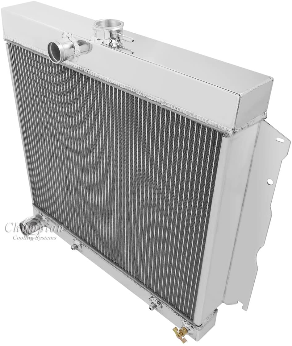 Champion Cooling, 3 Row All Aluminum Radiator for Multiple Dodge Models, CC1635