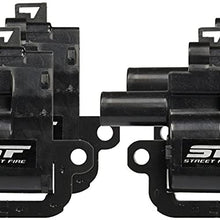 MSD 55088 Street Fire Coil, (Pack of 8)