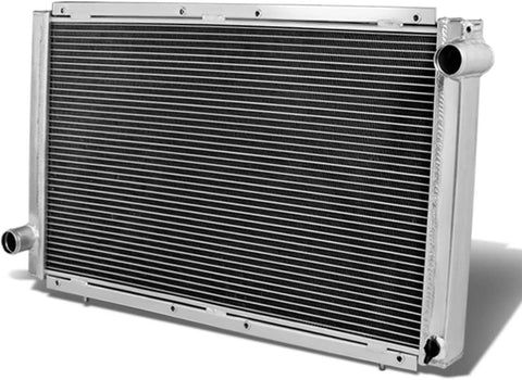 Replacement for 92-00 Subaru Impreza Turbo Swap Full Aluminum 2-Row Racing Radiator - GC EJ18 EJ22