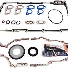 LAFORMO CS9284 Engine Conversion Lower Gasket Set Compatible with 1997-2011 GMC Ford Isuzu Saab 5.7L 6.0L 6.2L OHV LS3 VIN H M