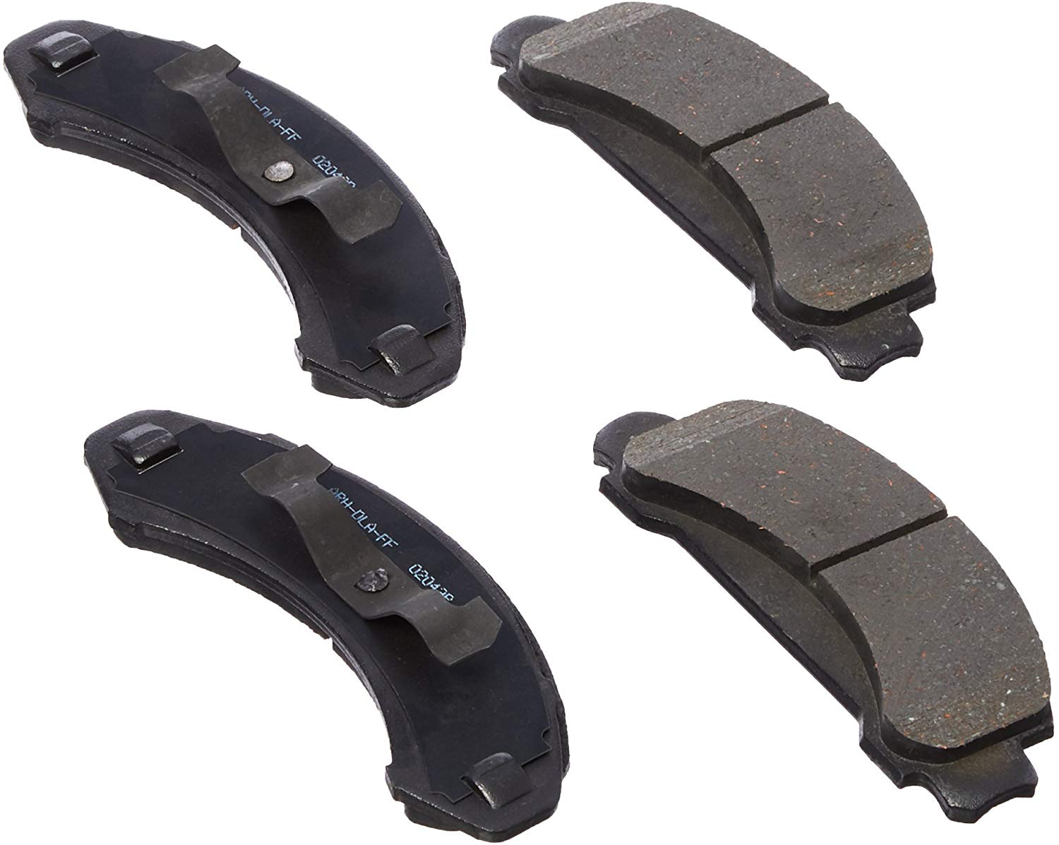 Raybestos SGD249C Service Grade Ceramic Disc Brake Pad Set