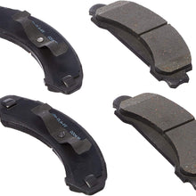 Raybestos SGD249C Service Grade Ceramic Disc Brake Pad Set
