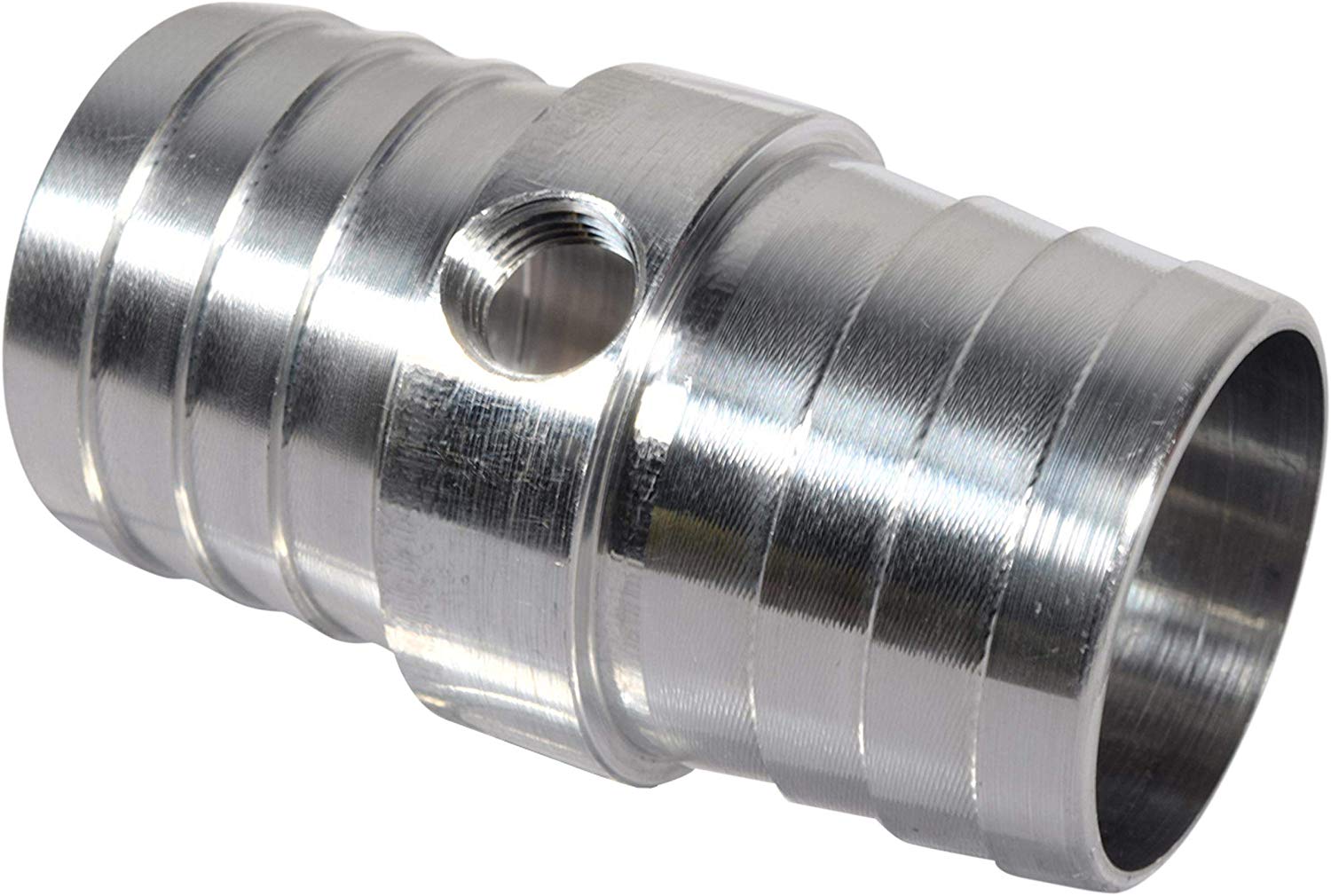 ICT Billet Radiator Hose Barb Coupler with 1/8