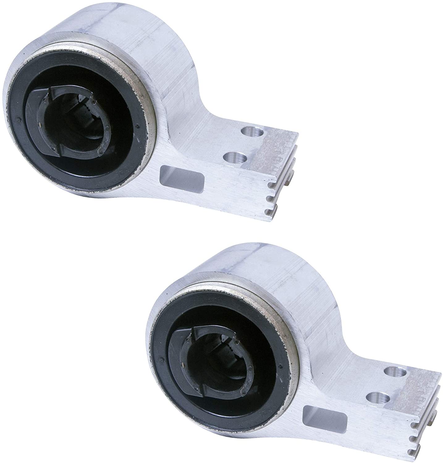 Pair Set of 2 Front Lower Rearward Control Arm Bushings Mevotech For Montego FWD
