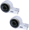 Pair Set of 2 Front Lower Rearward Control Arm Bushings Mevotech For Montego FWD