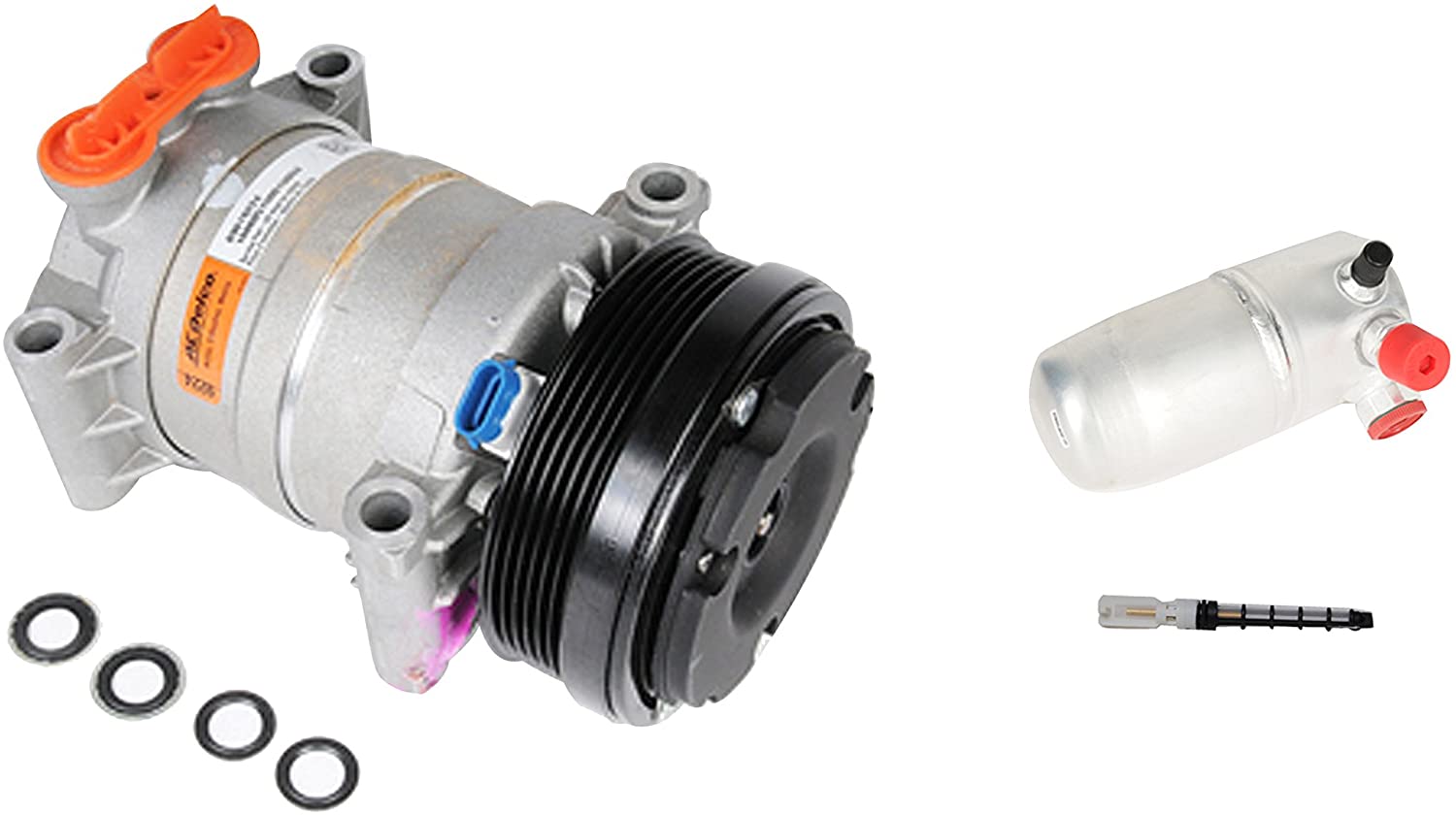 ACDelco K-1075 A/C Kits Air Conditioning Compressor and Component Kit
