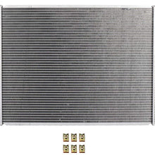 Aintier Aluminum Radiator Complete Radiator for 2005-2008 Dodge Magnum Charger Challenger 2767
