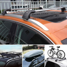 MotorFansClub Roof Racks Cross Bars Fit for Compatible with Audi Q3 2013 2014 2015 2016 2017 Crossbars Luggage Cargo Rack Aluminum