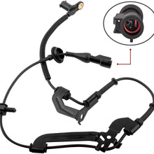 BOXI Front Right ABS Wheel Speed Sensor for 2001 2002 2003 2004 2005 2006 2007 2008 Ford Escape / 2005 2006 2007 2008 Mercury Mariner (Replaces YL8Z2C204AA YL8Z2C204AB SU7892 970-076)