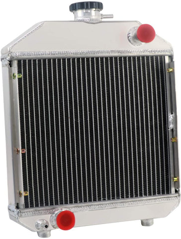 ALLOYWORKS 124460-44501 Full Aluminum Radiator for Yanmar Tractor YM240 YM2000 YM1700