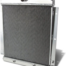 Full Aluminum 3-Row Racing Radiator Replacement for Chevy Truck Suburban V8 47-54