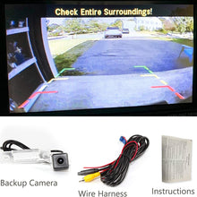 EWAY Rear View Backup Camera for Volkswagen/VW GOLF MK4 ESTATE 1997-2006 MK5 ESTATE 2003-2009 PASSAT ESTATE 2000-2005 TIGUAN 2007-2013 Reverse Car Safety IR Night Vision License Plate Reversing Camera